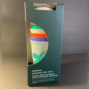 Summer 2020 6-pack reusable hot 16oz cups